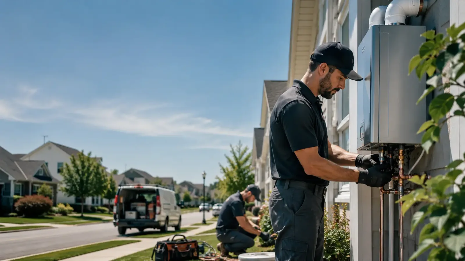 Tankless Water Heater Installation in Bucklin, MO